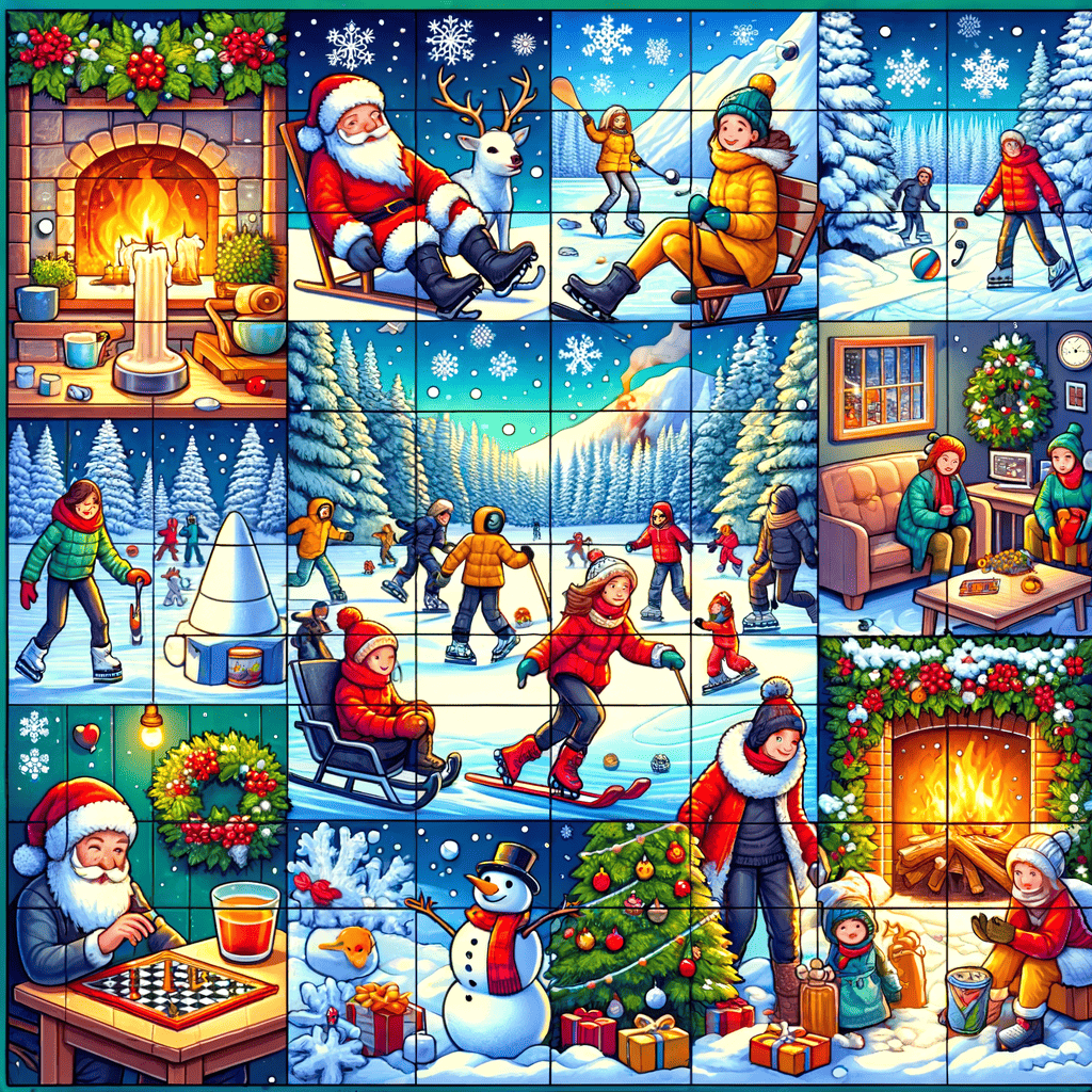 Santa’s Wild Night Magic