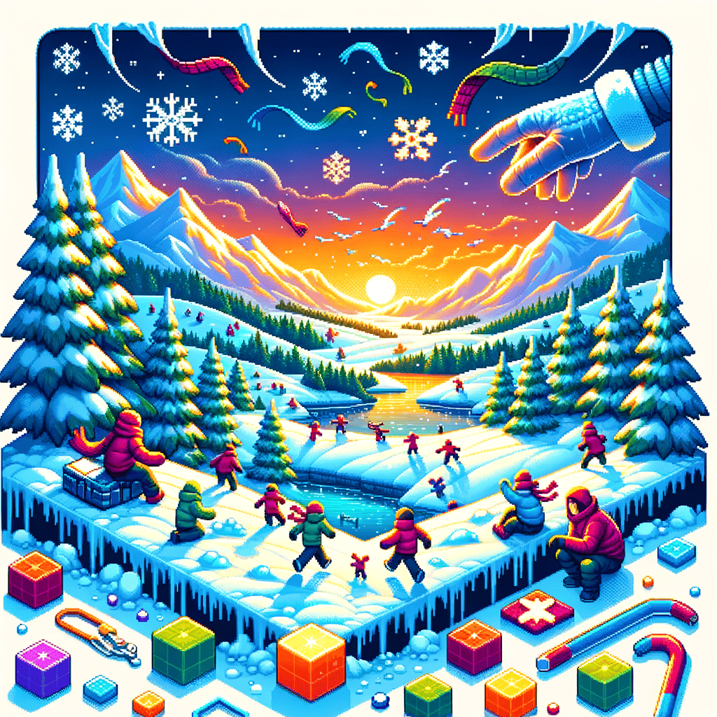 Majestic Winter Dream